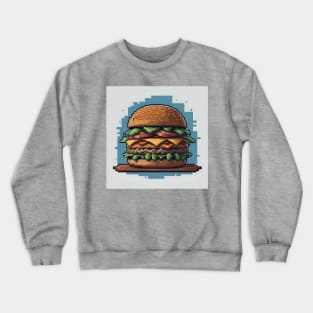 PixelBurger 🍔 Crewneck Sweatshirt